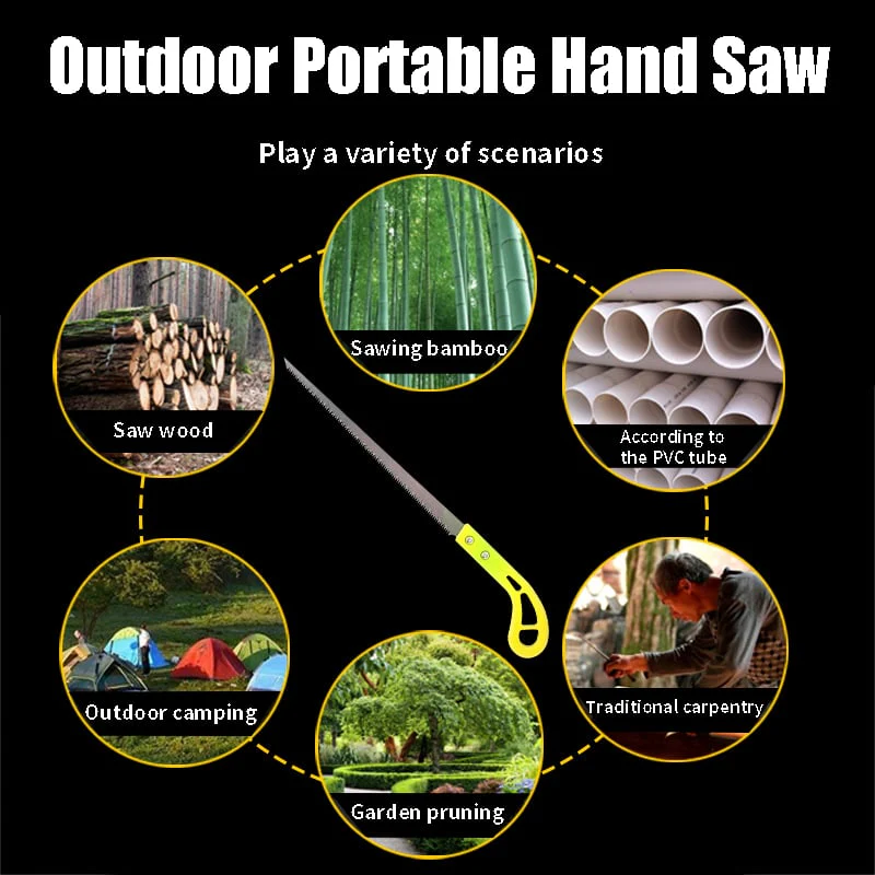 Woodpro – Tragbare Outdoor-Handsäge | 1+1 GRATIS - Image 5