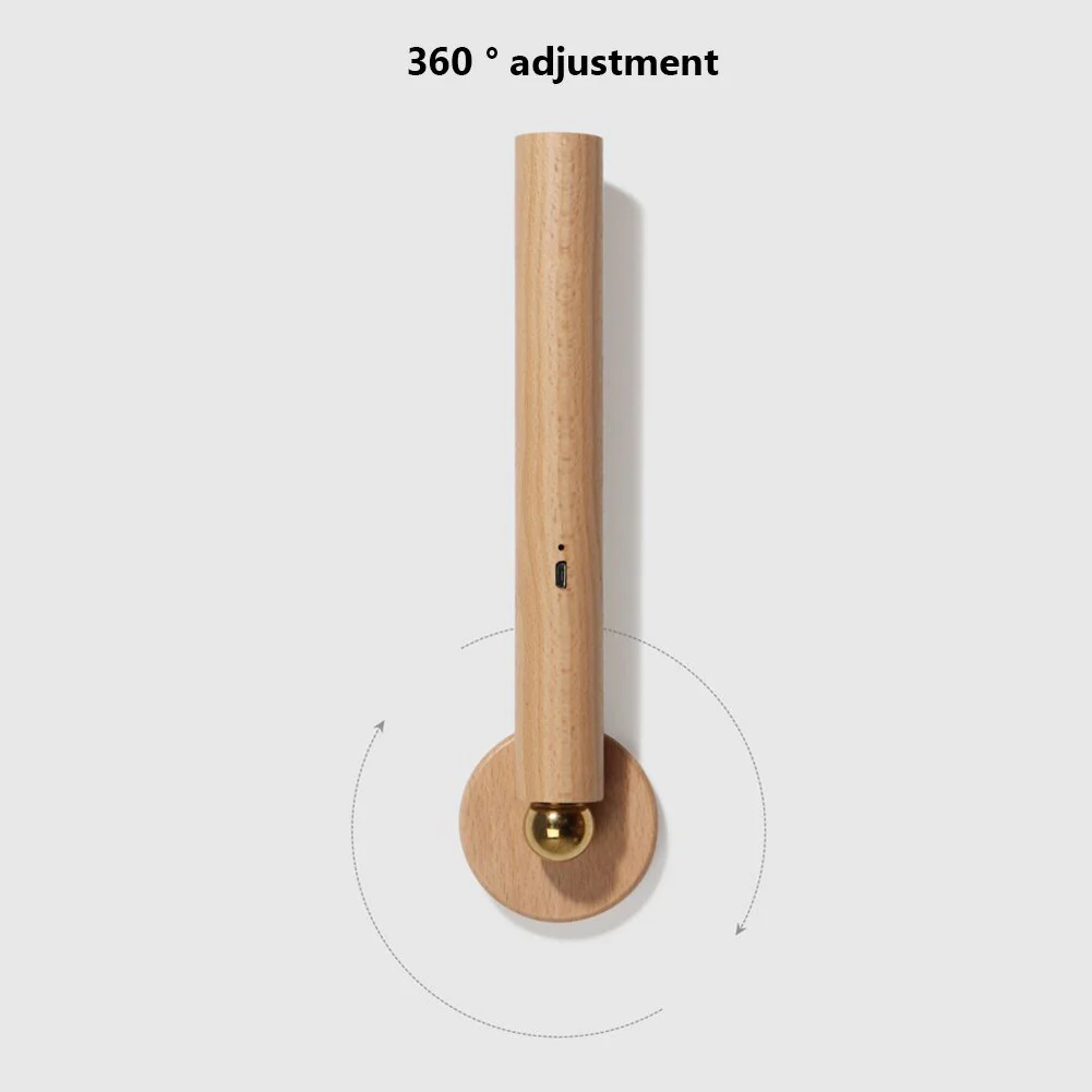 WoodStory™ Smart 360° Lampe | 50% Rabatt