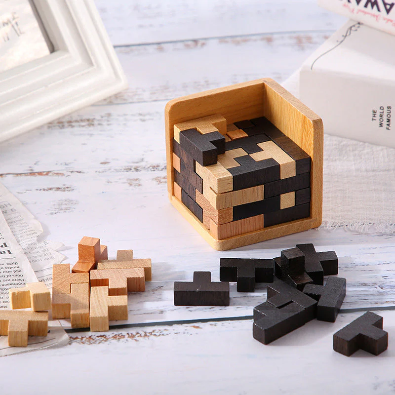Woody™ Intelligenzspielzeug aus Holz | 50% RABATT - Image 3