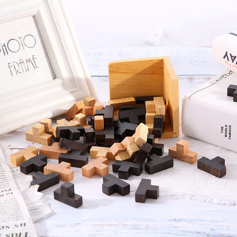 Woody™ Intelligenzspielzeug aus Holz | 50% RABATT - Image 4
