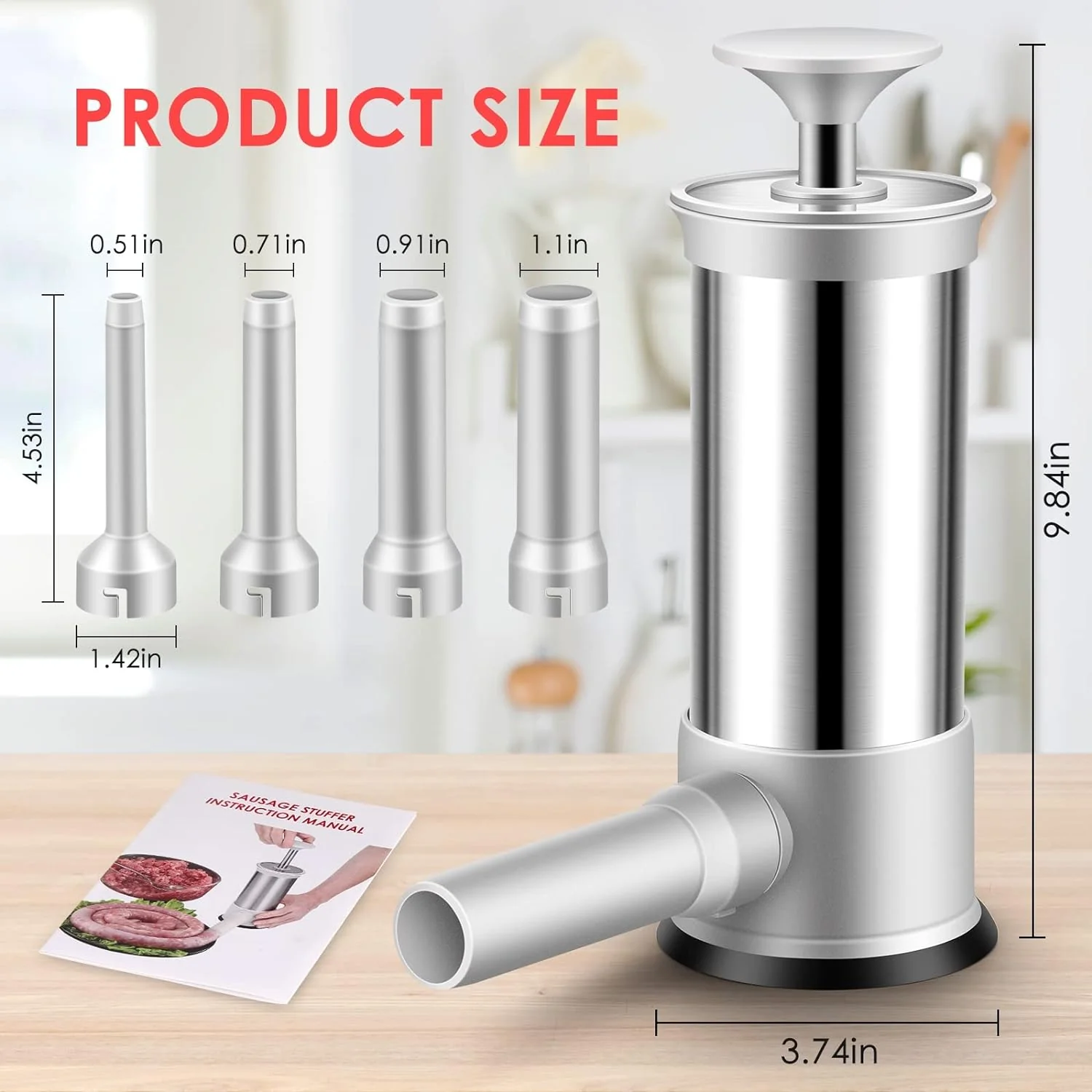 Wooly™ Wursthersteller - Perfekte Würste mit Leichtigkeit | 50% RABATT - Image 8