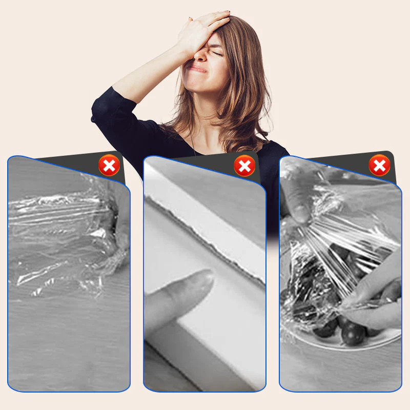 WrapLux® Easy-Cut Stretch Klarsicht-Frischhaltefolie | 1+1 GRATIS - Image 2