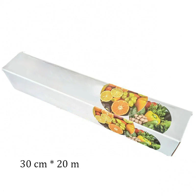 WrapLux® Easy-Cut Stretch Klarsicht-Frischhaltefolie | 1+1 GRATIS - Image 9