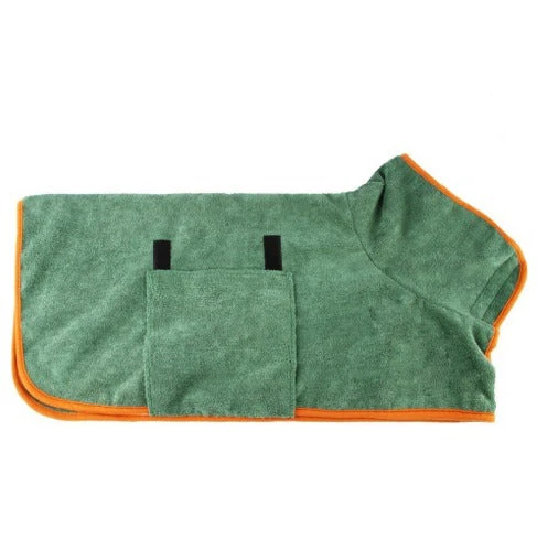 WrapPet – Super-absorbierender Hundebademantel für schnelles Trocknen - Image 11