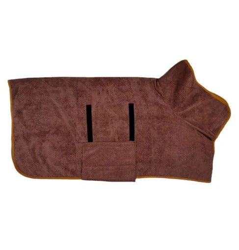WrapPet – Super-absorbierender Hundebademantel für schnelles Trocknen - Image 12