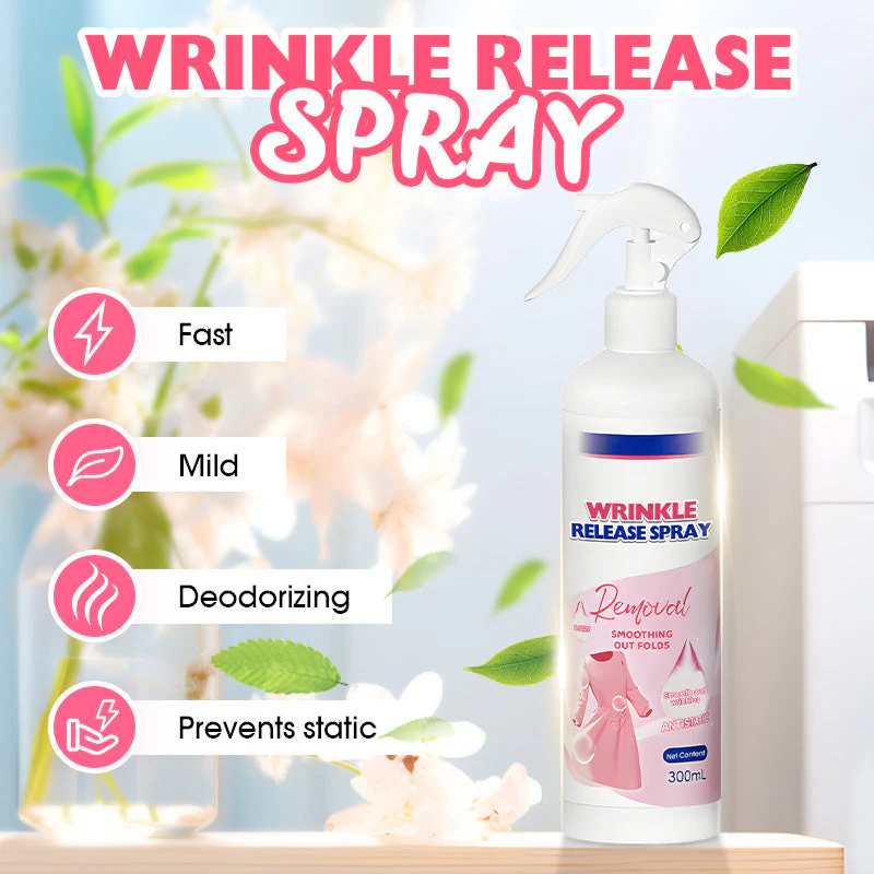 WrinkleAway Spray — Sofort Frisches Selbstbewusstsein - Image 2