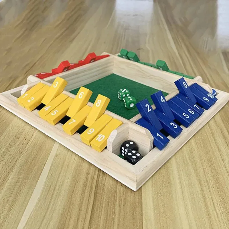 MathFun - Eltern-Kind-Brettspiel Vierseitiger Flop | 50% RABATT - Image 9
