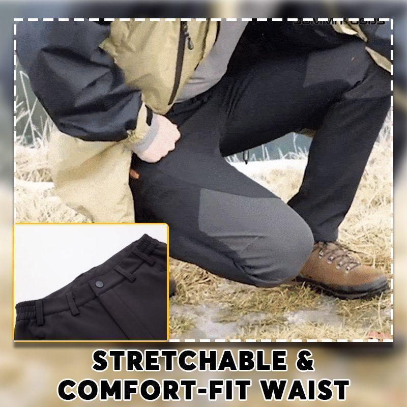 Wyatt – Wasserdichte Outdoor-Hose mit 360° Knieschutz - Image 4
