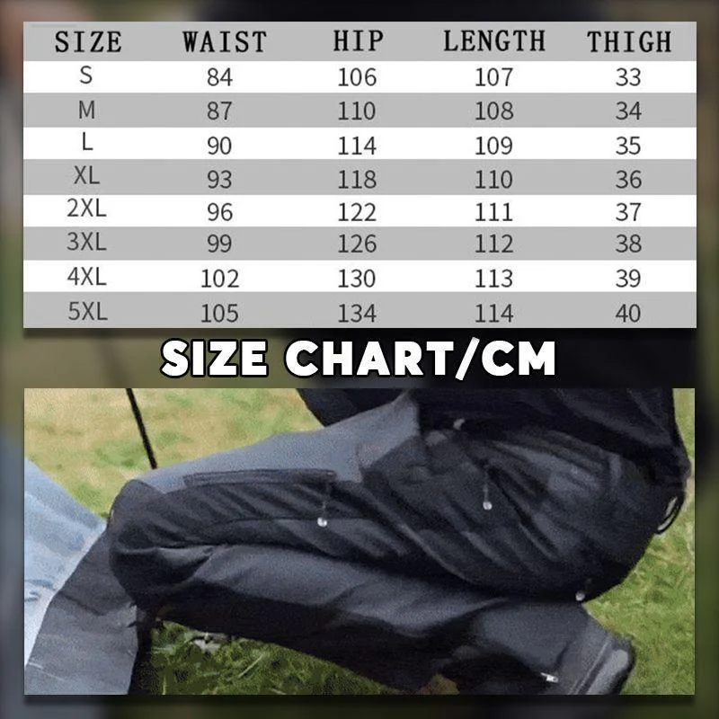 Wyatt – Wasserdichte Outdoor-Hose mit 360° Knieschutz - Image 6