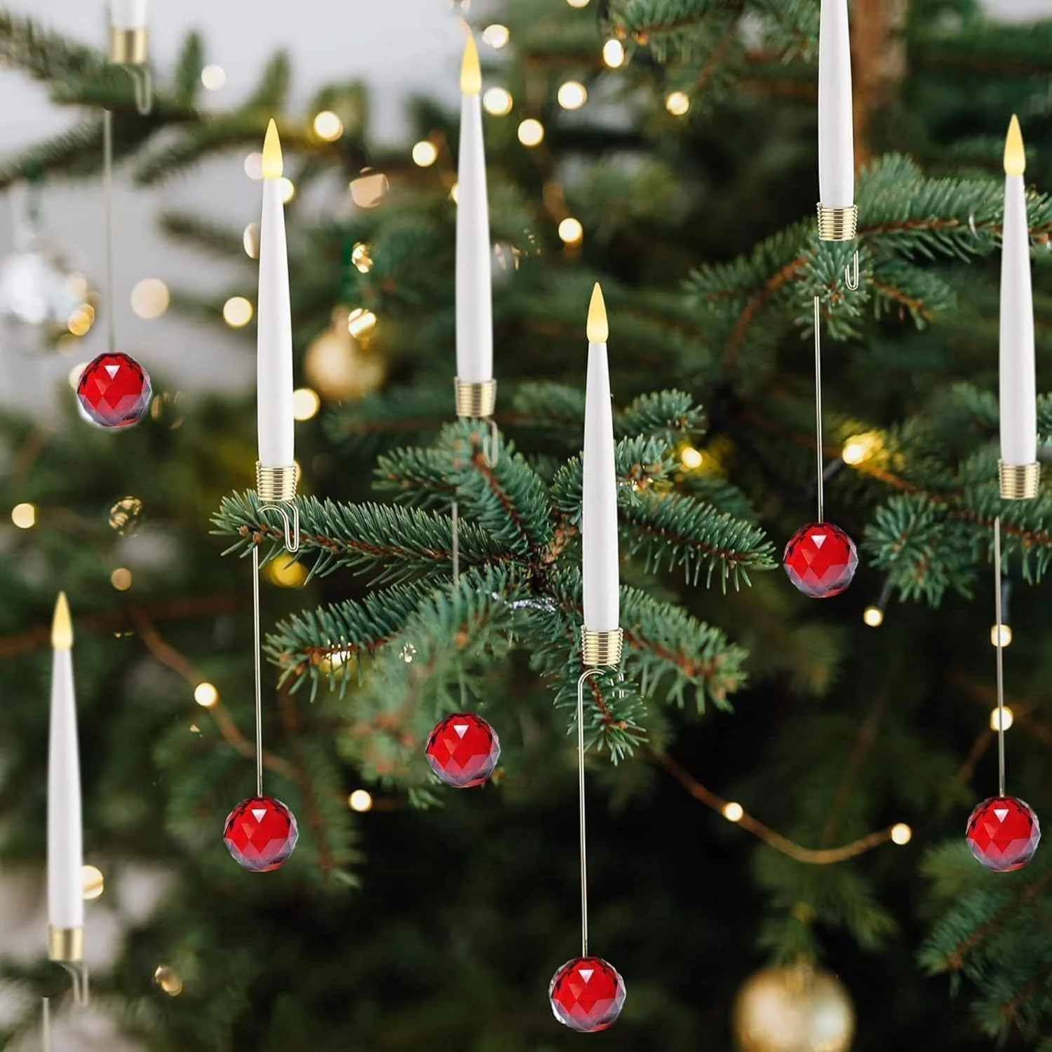 X-MasGlow – LED Weihnachtsbaumkerzen | 50% RABATT - Image 10
