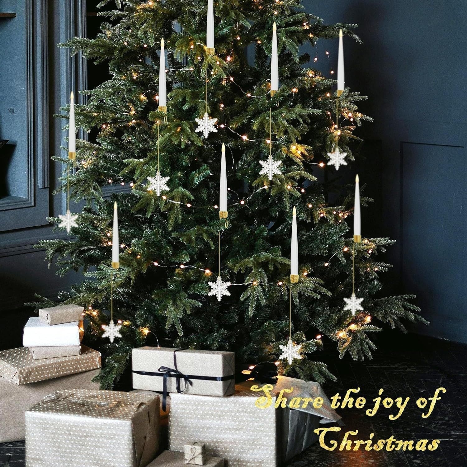 X-MasGlow – LED Weihnachtsbaumkerzen | 50% RABATT - Image 11