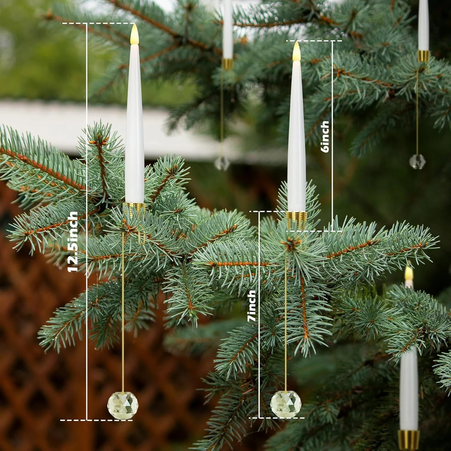 X-MasGlow – LED Weihnachtsbaumkerzen | 50% RABATT - Image 3