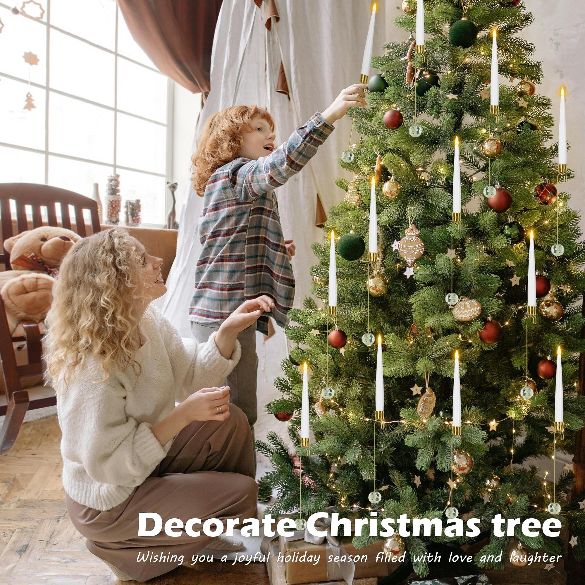 X-MasGlow – LED Weihnachtsbaumkerzen | 50% RABATT - Image 7