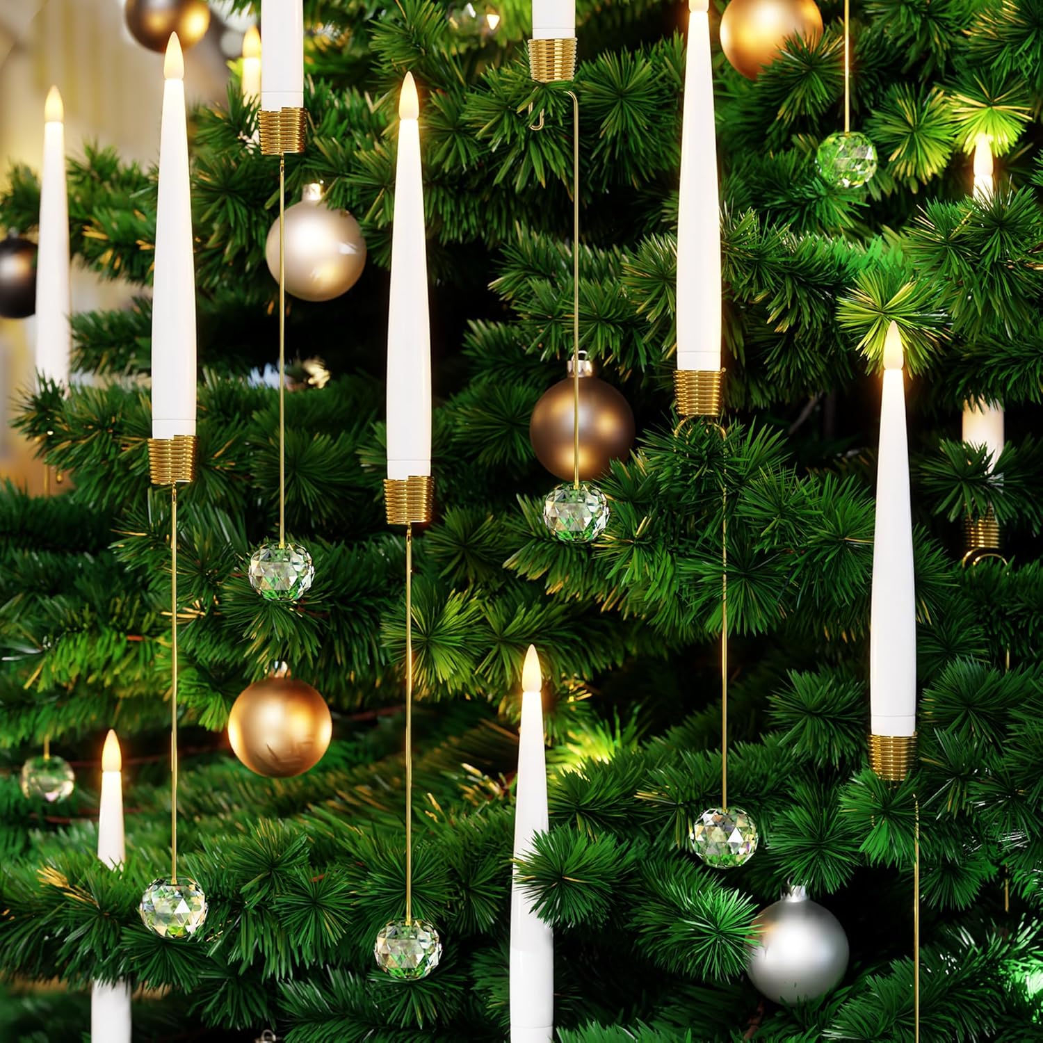 X-MasGlow – LED Weihnachtsbaumkerzen | 50% RABATT - Image 9
