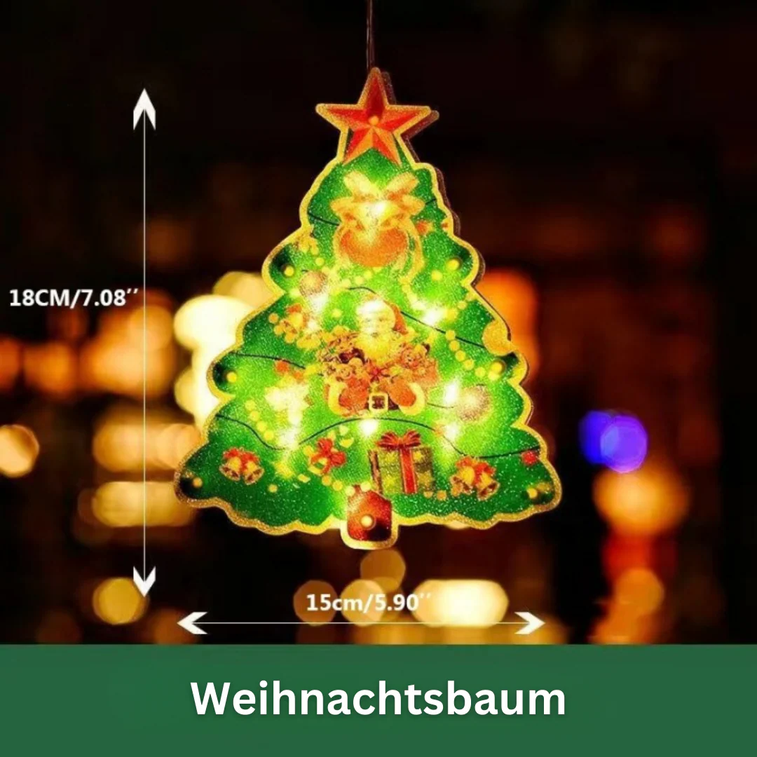 XmasGlo™ Weihnachten Fenster Dekoration | 1+1 Gratis - Image 10