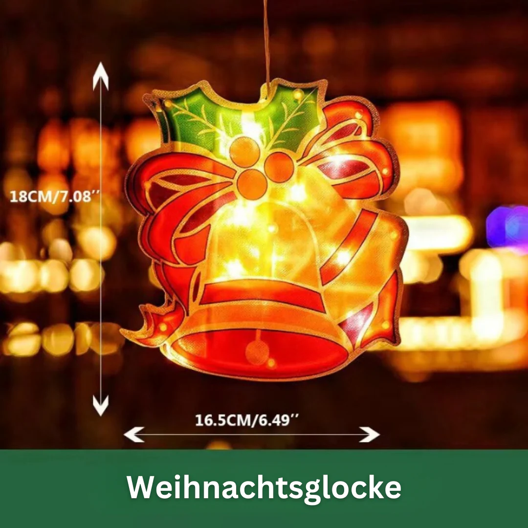 XmasGlo™ Weihnachten Fenster Dekoration | 1+1 Gratis - Image 9