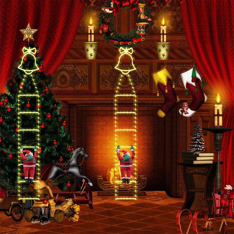 Xmasglow – Festliche Weihnachts-Leiterlichter | 50% RABATT - Image 11