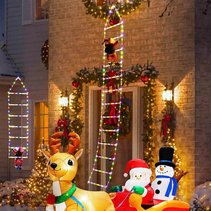 Xmasglow – Festliche Weihnachts-Leiterlichter | 50% RABATT - Image 12