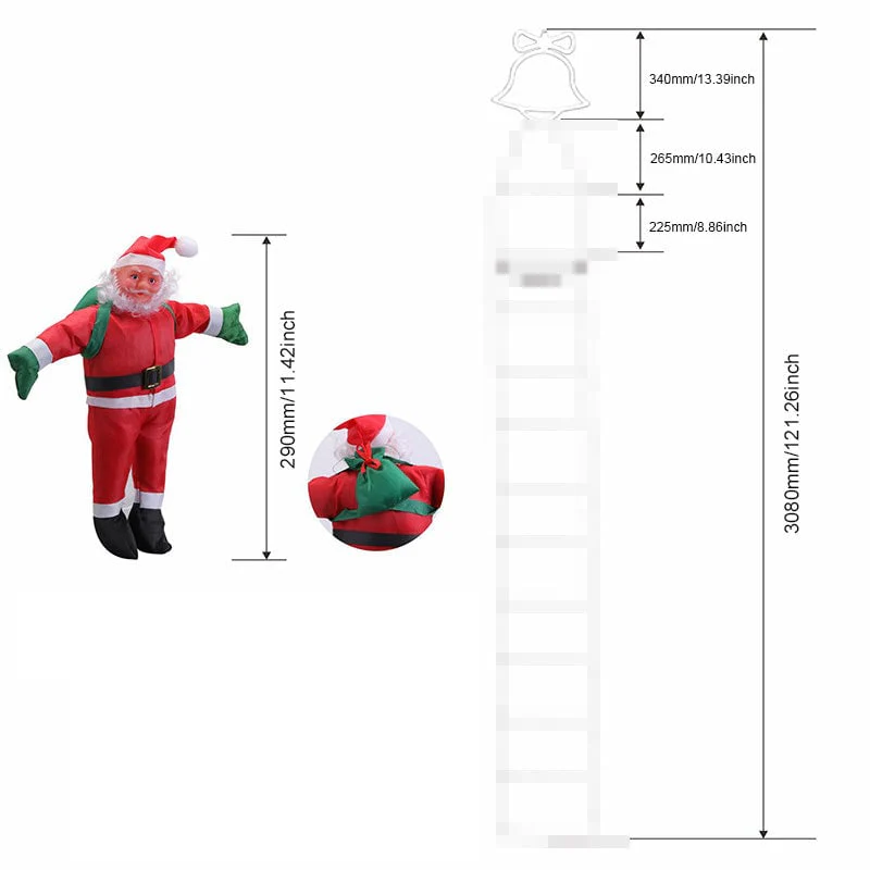 Xmasglow – Festliche Weihnachts-Leiterlichter | 50% RABATT - Image 2