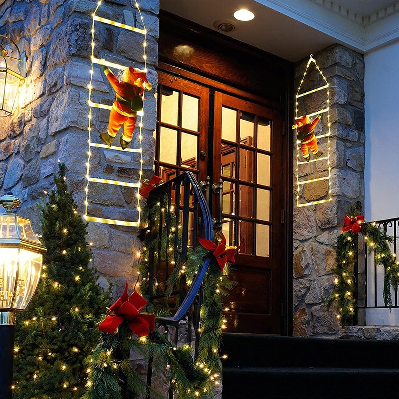Xmasglow – Festliche Weihnachts-Leiterlichter | 50% RABATT - Image 3