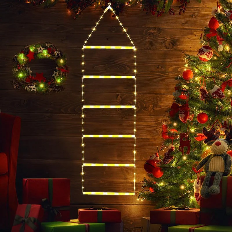 Xmasglow – Festliche Weihnachts-Leiterlichter | 50% RABATT - Image 4