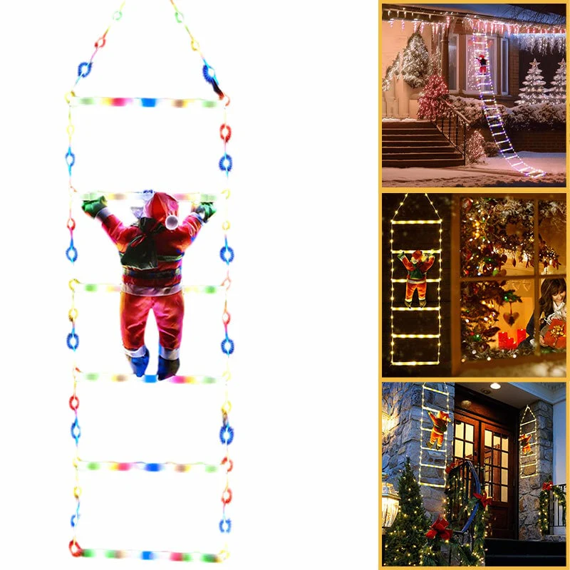 Xmasglow – Festliche Weihnachts-Leiterlichter | 50% RABATT - Image 5