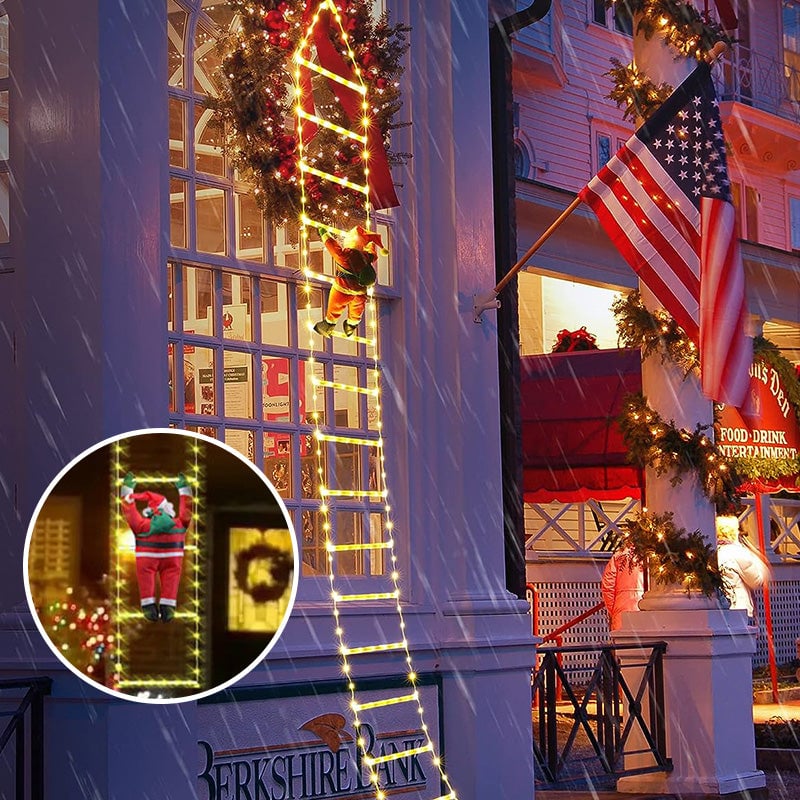 Xmasglow – Festliche Weihnachts-Leiterlichter | 50% RABATT - Image 6