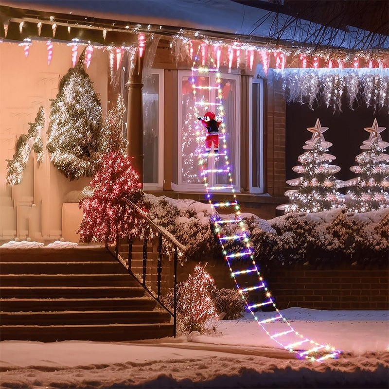 Xmasglow – Festliche Weihnachts-Leiterlichter | 50% RABATT - Image 7