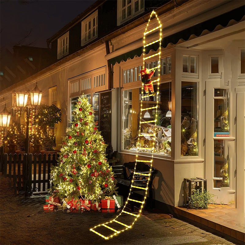 Xmasglow – Festliche Weihnachts-Leiterlichter | 50% RABATT - Image 9