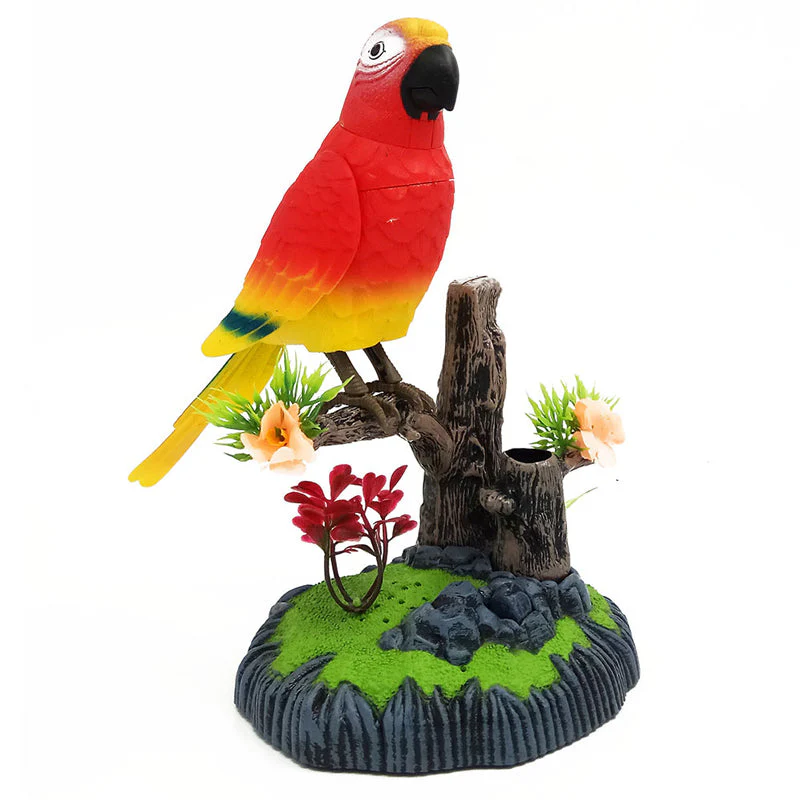 Zaubervogel™  Singendes und bewegliches Papageienspielzeug | 50% RABATT - Image 7