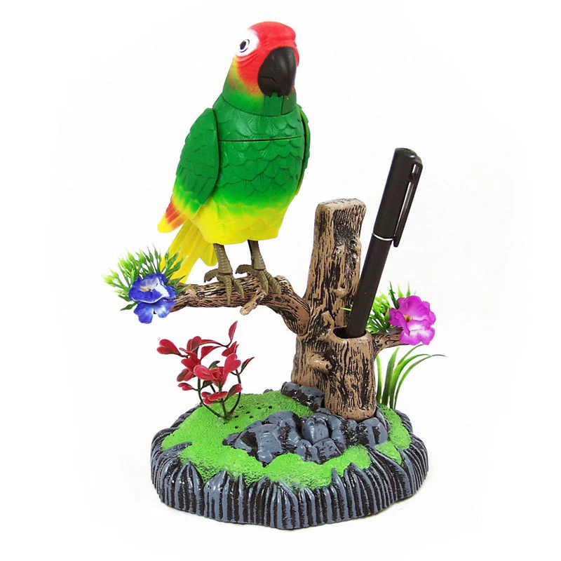 Zaubervogel™  Singendes und bewegliches Papageienspielzeug | 50% RABATT - Image 9