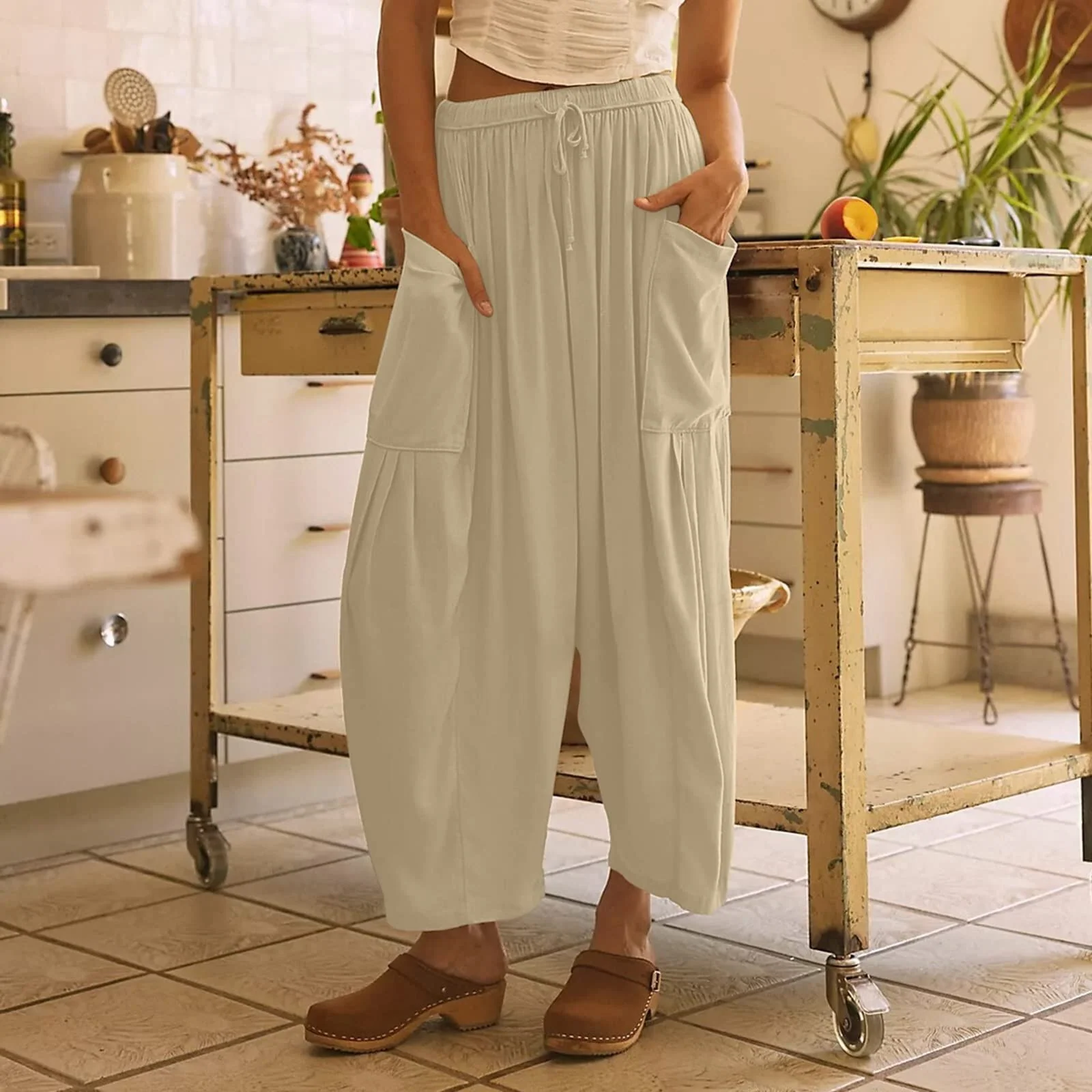 Zen™ | Lose Baumwollhose - Image 2