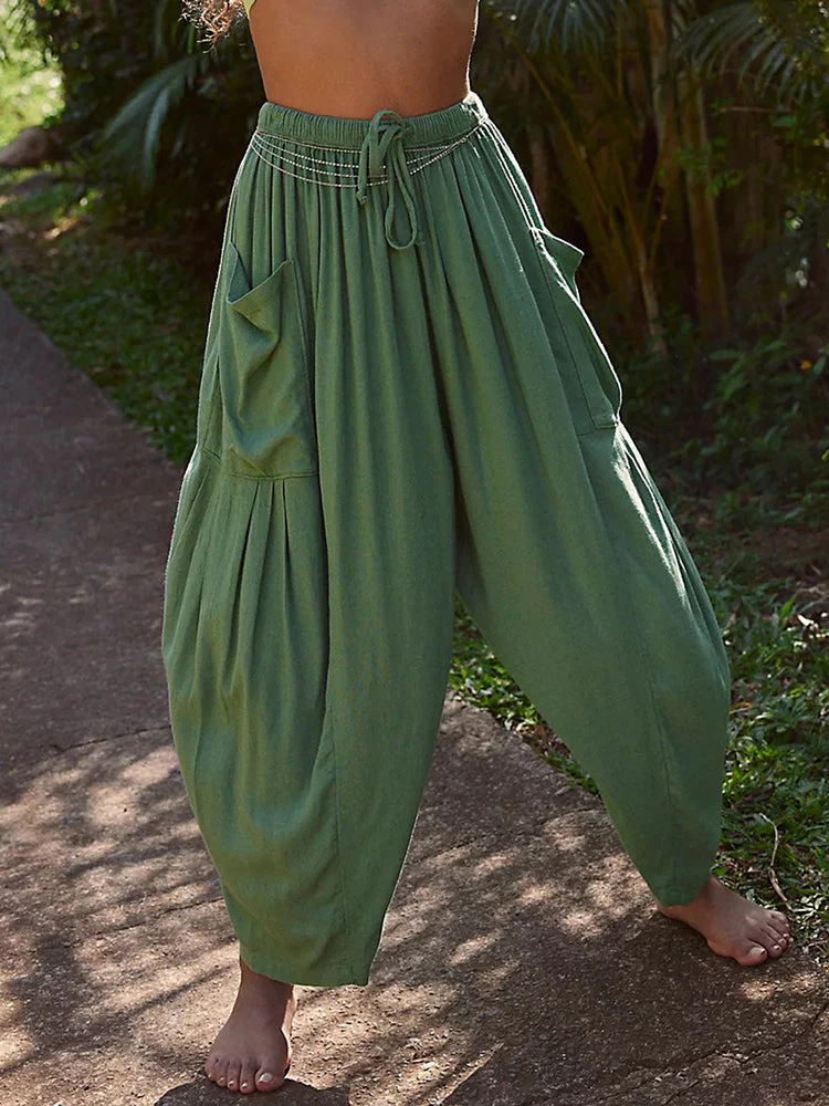 Zen™ | Lose Baumwollhose - Image 7