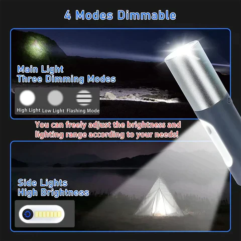 Zenlight™ Wiederaufladbare LED-Taschenlampe | 50% Rabatt - Image 4