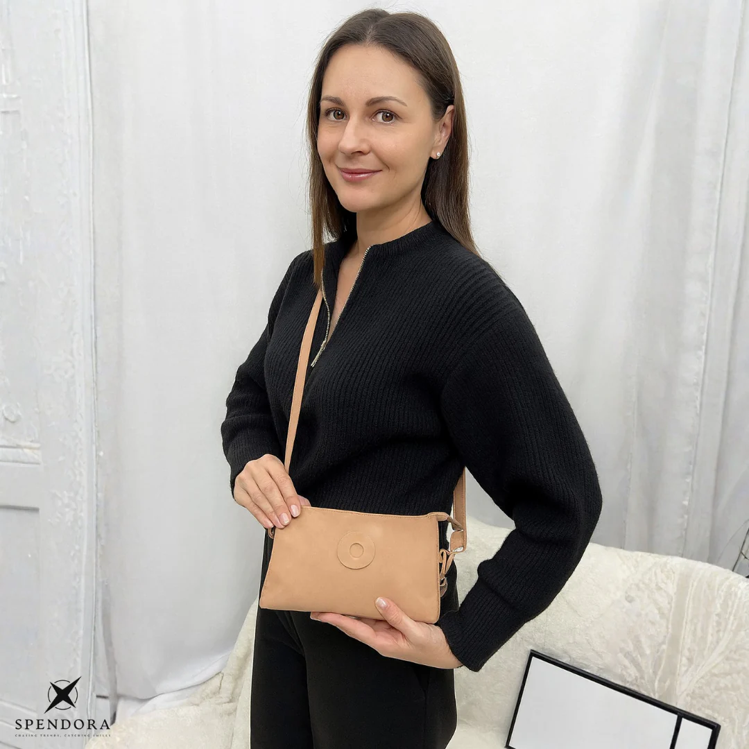 ZipStyle – Schlanke Crossbody Tasche | 50% RABATT