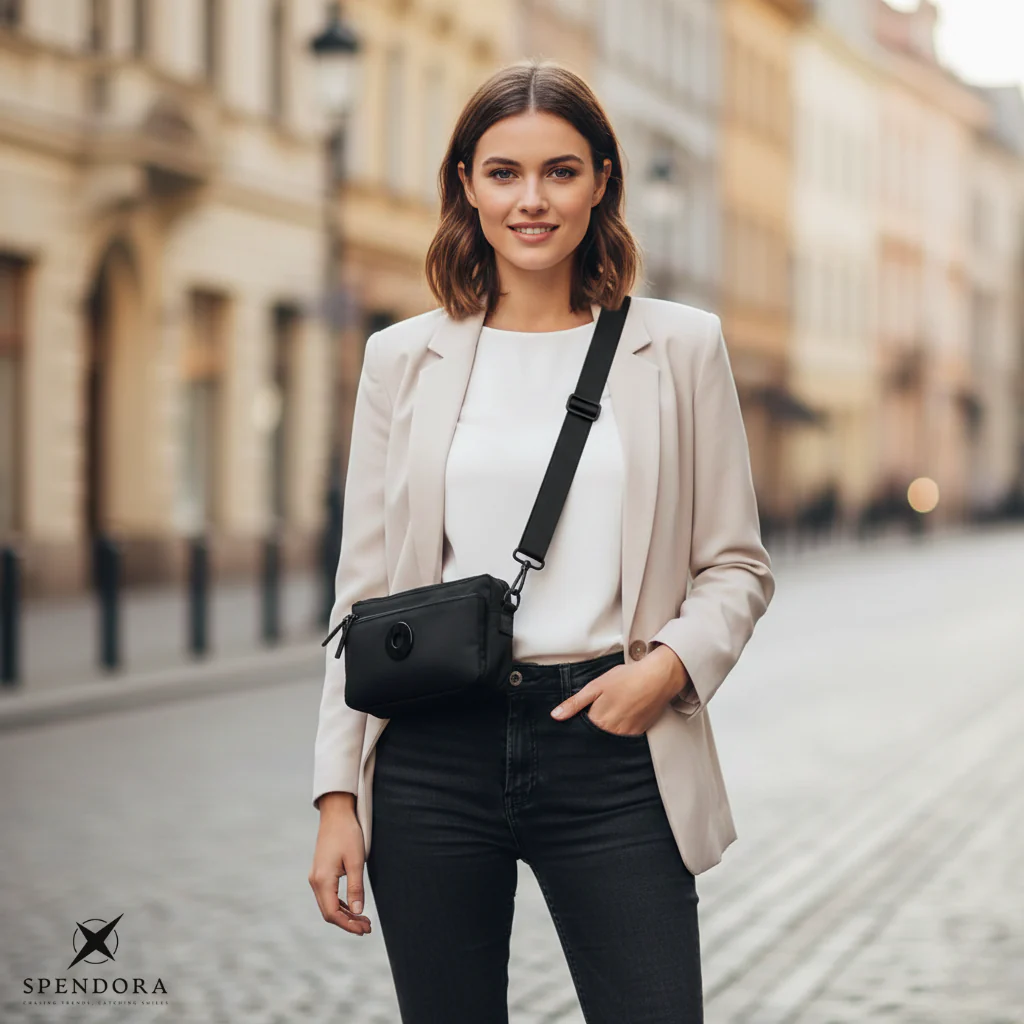 ZipStyle – Schlanke Crossbody Tasche | 50% RABATT - Image 2