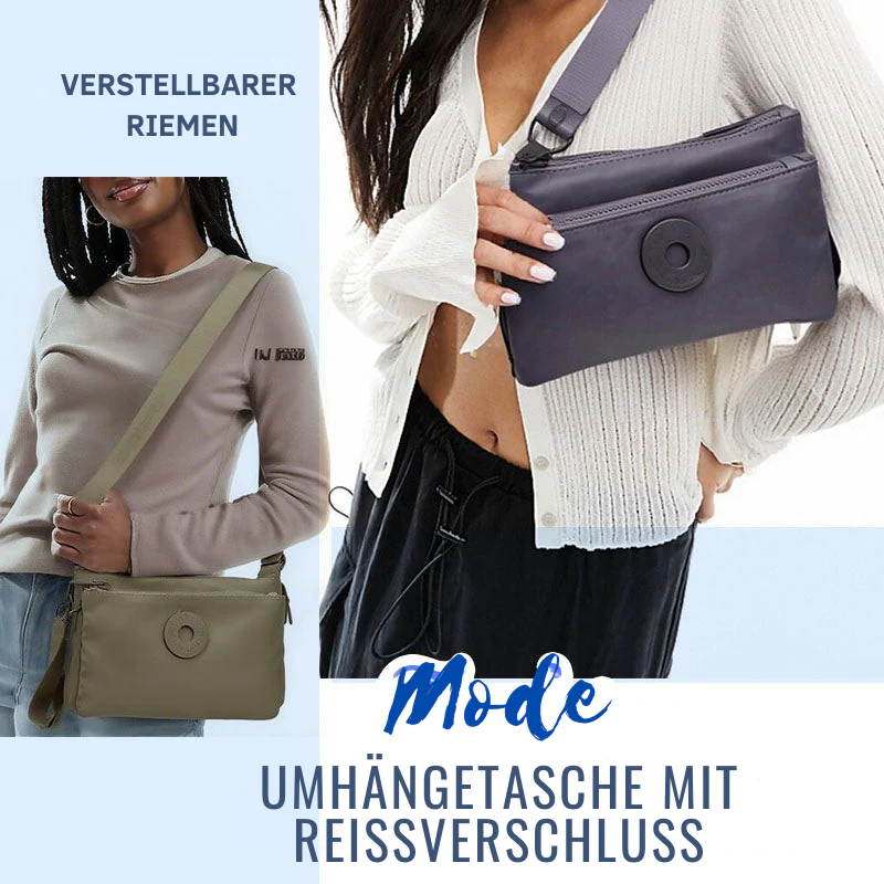 ZipStyle – Schlanke Crossbody Tasche | 50% RABATT - Image 3