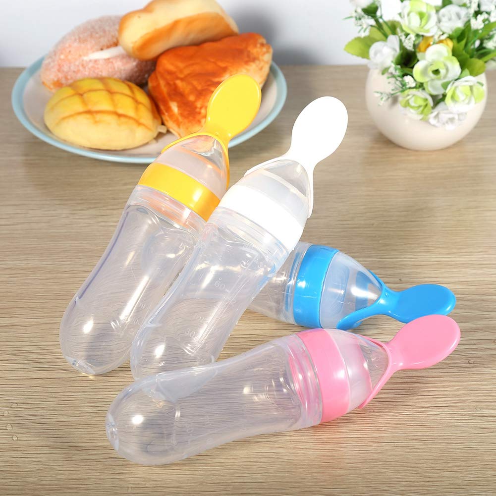 Zusammendrückbare Baby-Löffelflasche (3 Stück) - Image 11