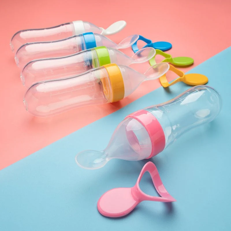 Zusammendrückbare Baby-Löffelflasche (3 Stück) - Image 12