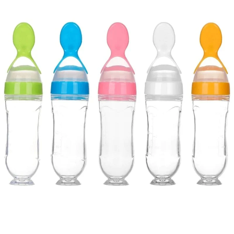 Zusammendrückbare Baby-Löffelflasche (3 Stück) - Image 13