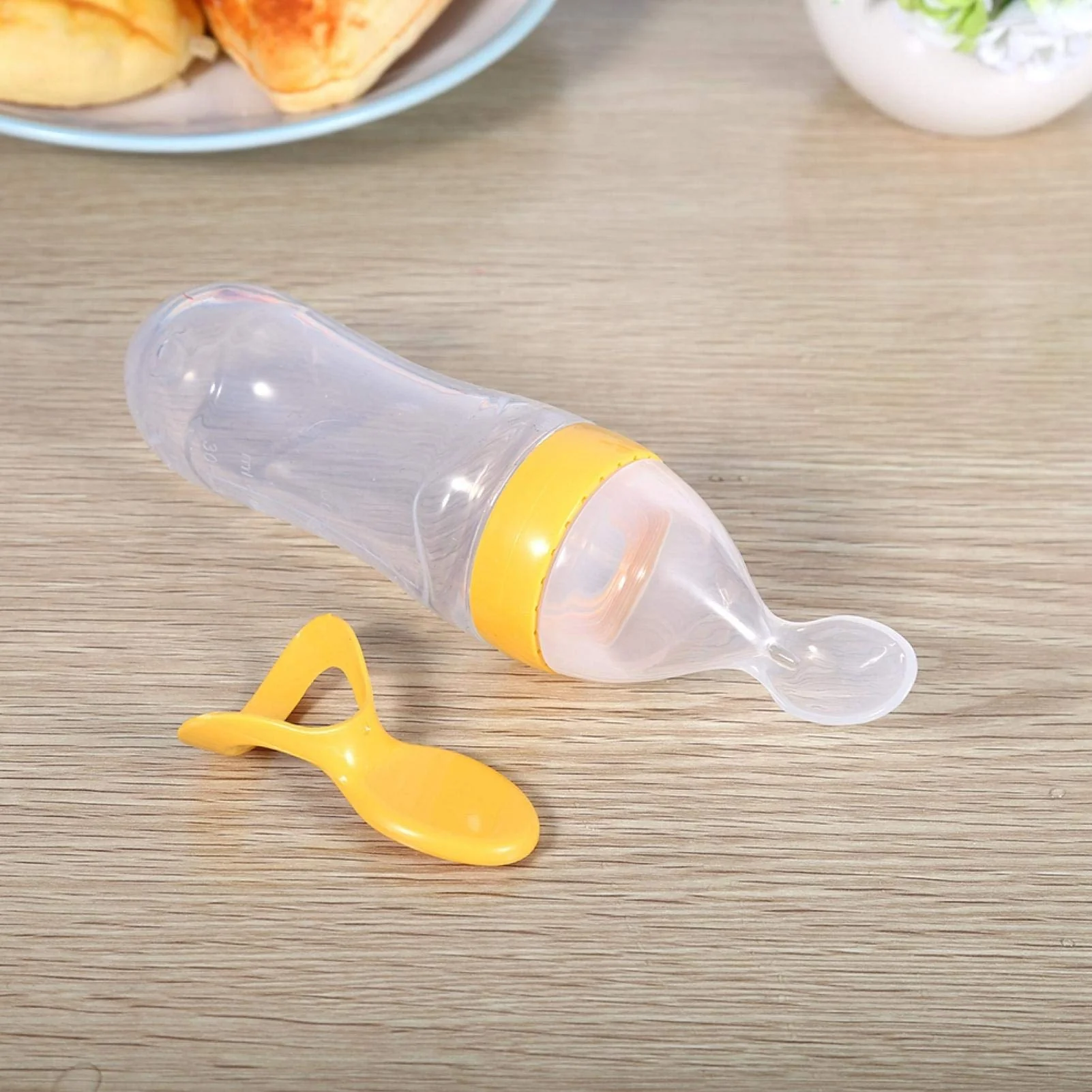 Zusammendrückbare Baby-Löffelflasche (3 Stück) - Image 14