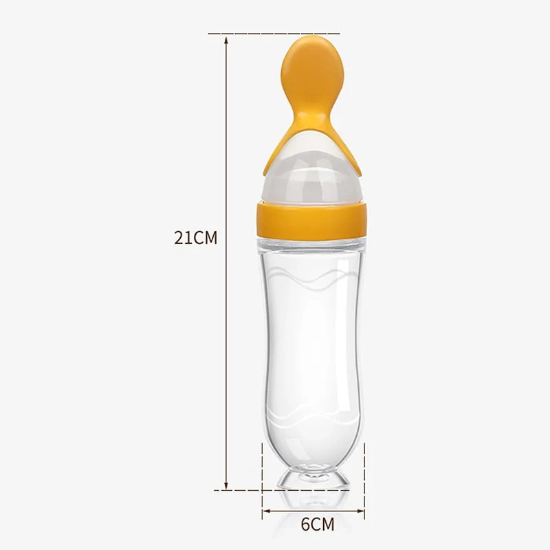 Zusammendrückbare Baby-Löffelflasche (3 Stück) - Image 16