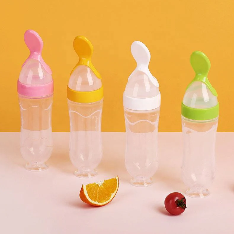 Zusammendrückbare Baby-Löffelflasche (3 Stück) - Image 2