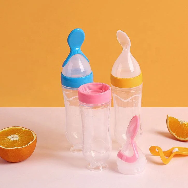 Zusammendrückbare Baby-Löffelflasche (3 Stück) - Image 4