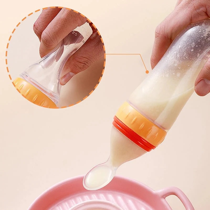 Zusammendrückbare Baby-Löffelflasche (3 Stück) - Image 9