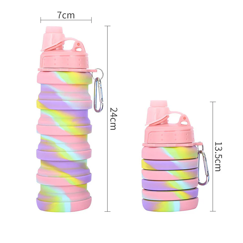 Zusammenklappbare Trinkflasche – Reine Hydratation, überall - Image 12