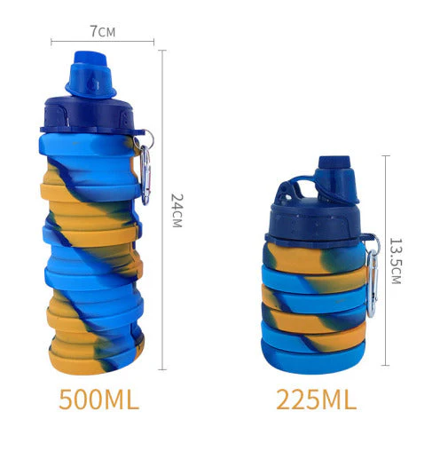 Zusammenklappbare Trinkflasche – Reine Hydratation, überall - Image 13
