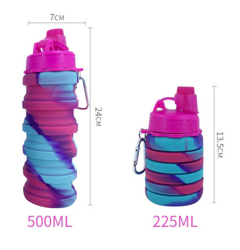 Zusammenklappbare Trinkflasche – Reine Hydratation, überall - Image 17
