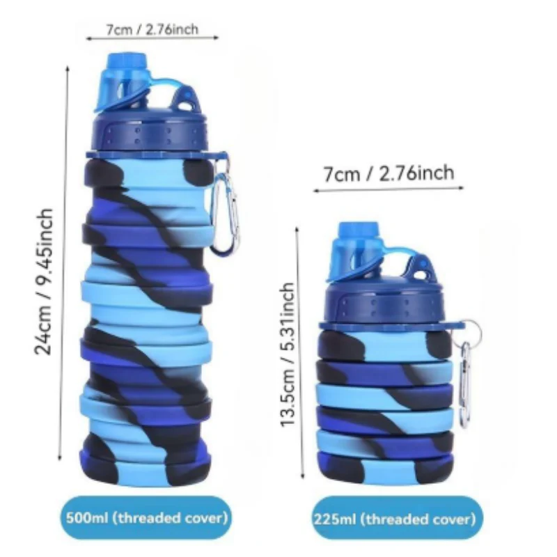 Zusammenklappbare Trinkflasche – Reine Hydratation, überall - Image 18