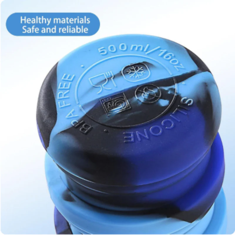 Zusammenklappbare Trinkflasche – Reine Hydratation, überall - Image 5